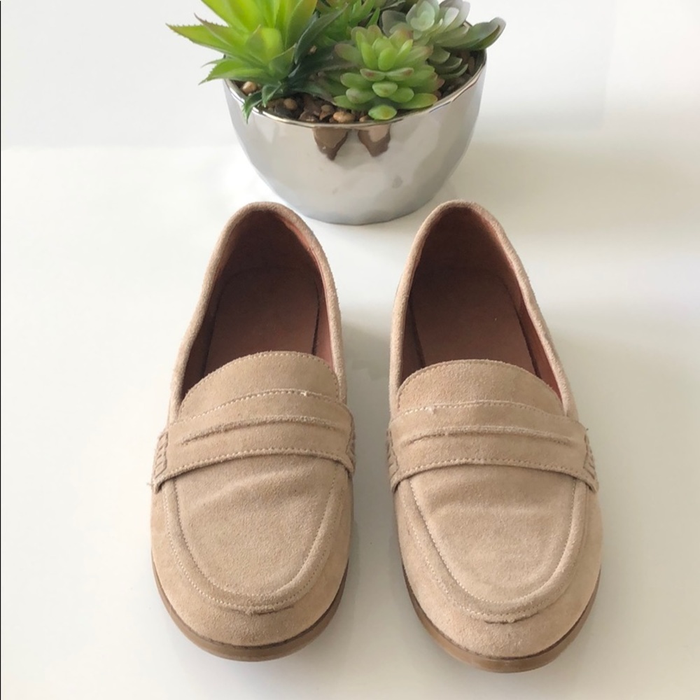 Women's work loafers